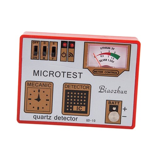Quartz tester battery - tester,