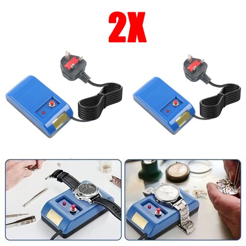 Blue watch demagnetizer - 2x,