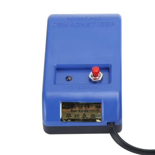 Watch demagnetizer - watch,