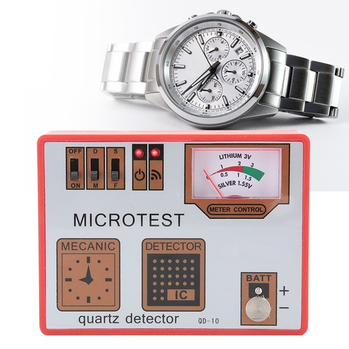 Watch battery tester quartz - watch,