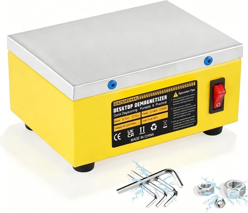 Demagnetizer 12cm plate - demagnetizer, x