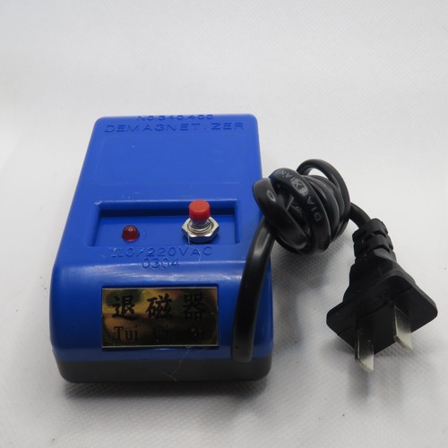 Blue watch demagnetizer - watch,