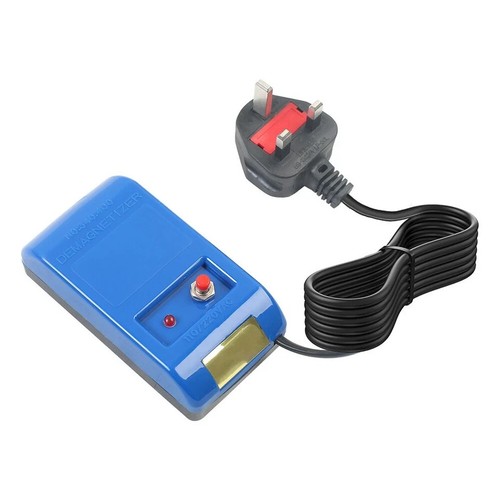 Blue watch demagnetizer - blue,