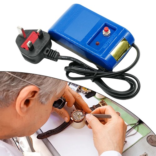 Blue watch demagnetizer - blue,