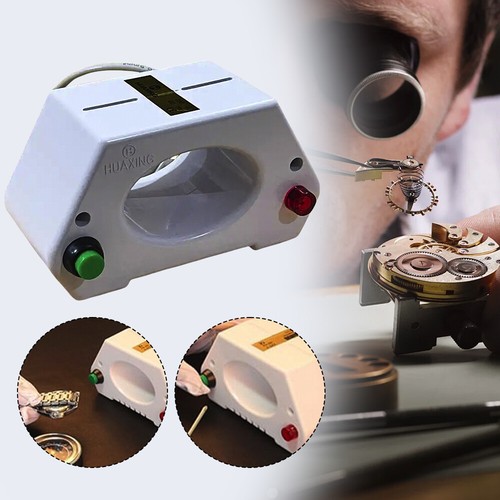 Wristwatch demagnetizer - wristwatch,