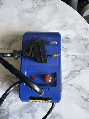 Blue watch demagnetizer - blue,