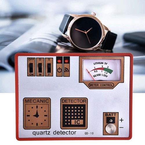 Watch demagnetizer battery - watch,