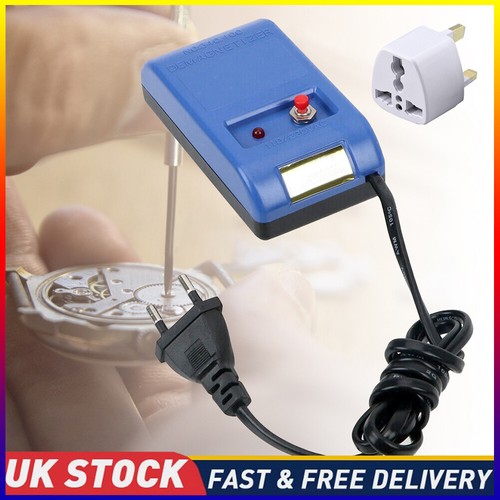 Blue watch demagnetizer - blue,
