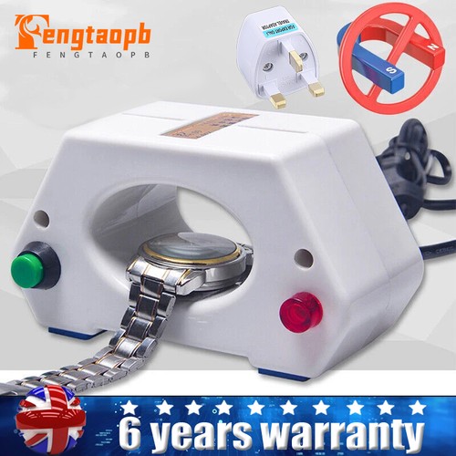 250v wrist watch demagnetizer - wrist,