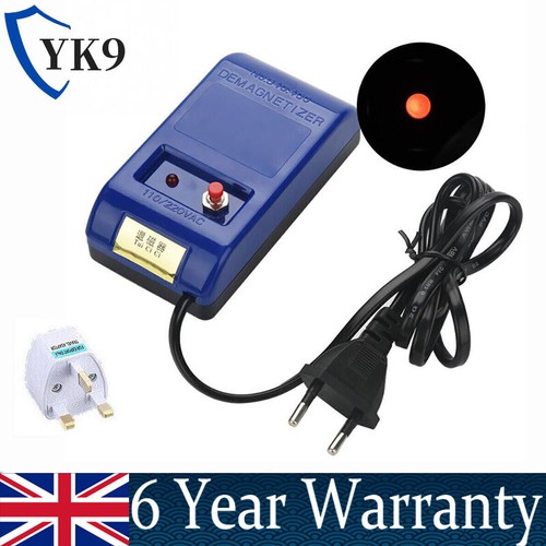 Watch repair degaussing tool - repair,