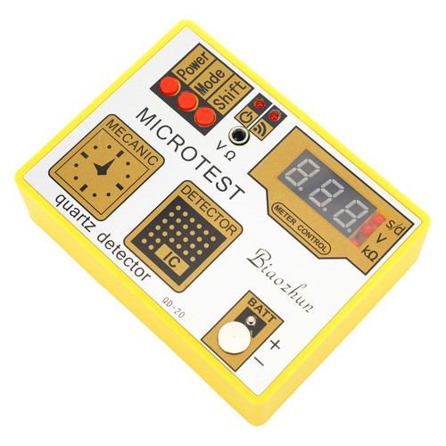 Watch demagnetizer timegrapher - watch,