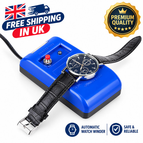 Blue watch demagnetizer - watch,